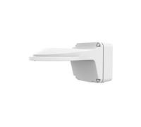 Support Mural Uniview pour Caméras Dôme Blanc - UV-TR-JB07/WM04-B-IN