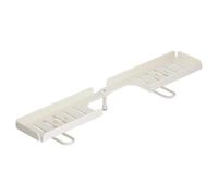 Support Organisateur D'évier - Caddy De Rangement Pour Robinet Réglable | Support Organisateur D'évier, Support De Robinet | Rangement Réglable De 90 À 180 Degrés, Support De Comptoir Sans Perceuse,