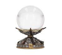 Nemesis Now Boule de cristal et support Harry Potter sous licence officielle 16 cm Argenté