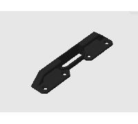 Support outil valise support kit 4 pièces fusible pour Bosch L-Boxx Sortimo