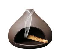 Support paloes Santo Céramique, Porte Encens Paloes Santo, Porte Encens en Céramique, Brûleur D'encens en Céramique, pour La Méditation du Yoga, Décoration D'intérieur