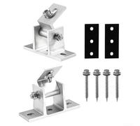 Support Panneau Aluminium Toit Plat Support Panneau Aluminium | Alliage aluminium haute résistance, traitement anodisé, pour idéal toit plat, pitched roof, extérieur