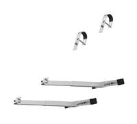 Support Panneau Solaire EcoFlow Balcon Treillis Compact Léger Résistant
