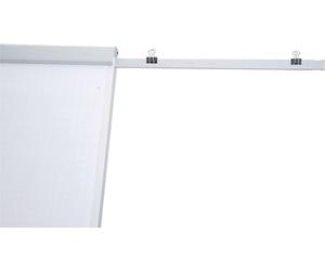 Support papier MAUL 74.4 x 3 x 1.1 cm gris