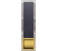 Support papier toilette encastré Balneo Niche murale Rangement papier toilette WALL-BOX PAPER-3 or 72x19,5x12,1 cm