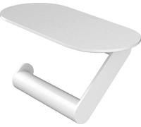 Support papier toilette WallStoris avec tablette - blanc mat - hansgrohe