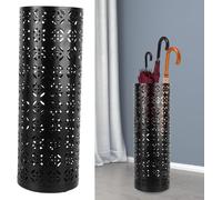 Support-parapluie arrière, motif en cuivre, métal. Porte-parapluies élégant, idéal pour les bureaux ou les entrées. Diamètre : L 4724 pouces. À acheter.