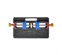 Support PCB à souder 150 x 89 mm Base antidérapante pour réparation de | Acier et pierre synthétique, support ergonomique, base antidérapante stable, compact pour atelier, idéal pour retravailler la