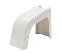 Support Pédicure Tabouret Antidérapant pour Manucure, Soins des Pieds et