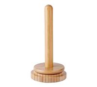 Support Pelote De Laine, Dérouleur De Laine En Bois, Enrouleur De Laine, Support Pour Pelote De Laine Pivotant, Support De Fil, Pour Cadre Rotatif Sans Nœuds, Stockage De Fil Vertical, 8,8x18 CM