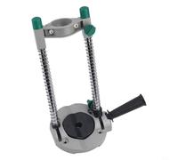 Support Perçage Réglable pour aluminium Alliage 30x16cm Support | Alliage pour aluminium léger, acier , réglage angle pour précis, base antidérapante, usage durable