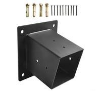 Support Pergola Acier Résistant Rouille Extérieur pour 4x4 Support(single) | Résistant à la rouille, usage extérieur, finition , supporte intempéries, sécurité accrue