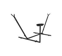 Outsunny - Support pied de hamac - Acier - 305x129x109cm - Noir