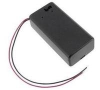 Support pile 1x 6LR61 (9 V) BH9VBS (L x l x h) 69 x 33 x 21 mm