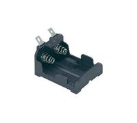 Support pile 1x CR-P 2 BH223-L connexion à souder (L x l x h) 47 x 38 x 26 mm