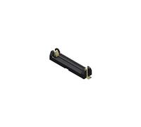 Support pile 1x R6 (AA) 1024 montage en surface CMS (L x l x h) 69.5 x 16 x 15 mm