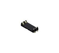 Support pile 2x R03 (AAA) 1022 montage en surface CMS (L x l x h) 46 x 22 x 11 mm
