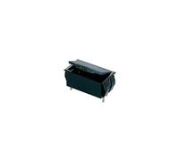 Bopla Support de pile 46300000 - 2x LR6 (AA) + 6LR61 (9V) - à souder - 37x65x21,5 mm - Noir