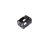 Support pile 4x R14 (C) BH22CL connexion à souder (L x l x h) 61 x 54 x 40 mm