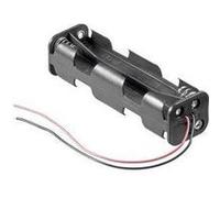 Support de pile 8x LR6 (AA) Goobay 11741 câble (L x l x h) 108.5 x 31.5 x 29.5 mm