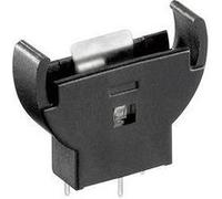 Support pile bouton CR2032 Goobay 46159 Noir G