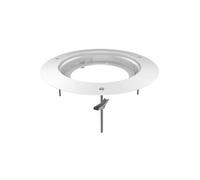 Support Plafond Blanc pour Caméra Dôme - DS-1241ZJ