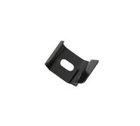 Support plafond Clic pour tringle rail DS/KS - Noir