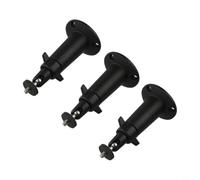 Support Plafond Intérieur Extérieur pour Arlo pour blink pour cctv | Alliage d'aluminium , supporte 2.3kg, résistant , finition noire, longue durée