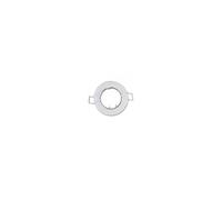 Support plafond Rond Blanc Ø77 mm