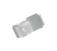 Support plafond SK pour tringle rail DS/KS - Blanc - Lot de 2