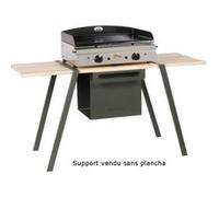 Support plancha taupe - Forge Adour - SPIT600 -