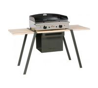 Support plancha taupe - Forge Adour - SPIT600 -