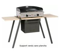 Support plancha taupe - Forge Adour - SPIT600 -