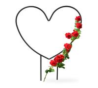 Support plante Lot 4 treillis pergola arcade tonnelle arche arceau tuteur cœur