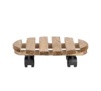 Support plantes à roulettes rond 29 cm