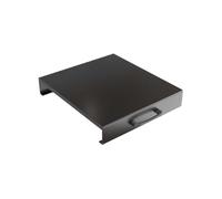 Support plaque à induction en métal domestique, couvercle supérieur