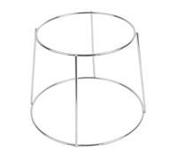 ProCani Support plateau de fruits de mer Equinox 517738 – inox chromé Ø24 cm H 18,5 cm