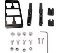 Support pliable, adapté à la boîte à outils Packout, au système de rangement latéral, à la plaque de montage pour table de boîte à outils en alliage d'aluminium