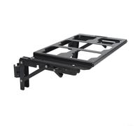Support Pliable Métallique 40KG pour Boîte à Outils | Acier épaissi pour robuste, finition électrolytique, anti-usure, longue durée, mat résistant