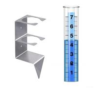 Support Pluviomètre pour sol Clôture Installation Flexible Support(Instrument)
