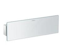 hansgrohe FixFit raccordement mural Porter 300 avec support de douche et tablette de douche, 26456000, Couleur: chrome