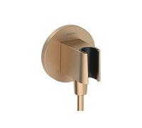 Support pommeau de douche FixFit S bronze brossé
