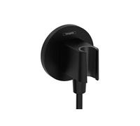 Support pommeau de douche FixFit S noir mat