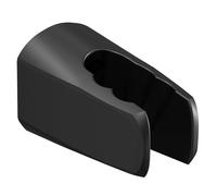 Support pommeau de douche noir mat