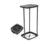 Support Portable Destiné À Maintenir Des Sacs Poubelles Rétractable | Support de Poubelle d'Intérieur pour Déchets de Cuisine, Feuilles et Débris de Jardin, Déchets de Bois de Chantier