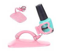 Support porte-bouteille pour vernis à ongles - Clip de fixation anti