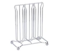 Support porte-capsule porte-dosettes capsules café distributeur en métal 30 places vertical