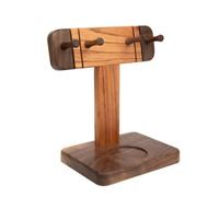 Support Porte-Filtre En Bois Stable, Noyer Palissandre