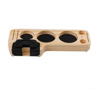 Support Porte-Filtre pour bois 5-en-1 pour Espresso Support Porte-Filtre(Pine wood)