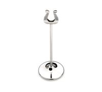 Support porte-menu avce pince Lacor Argenté 20 cm